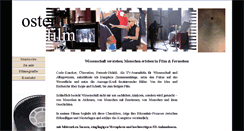 Desktop Screenshot of andrea-osterfilm.eu
